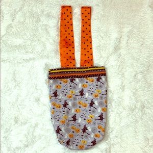 HANDMADE Halloween Witches Treat Bag